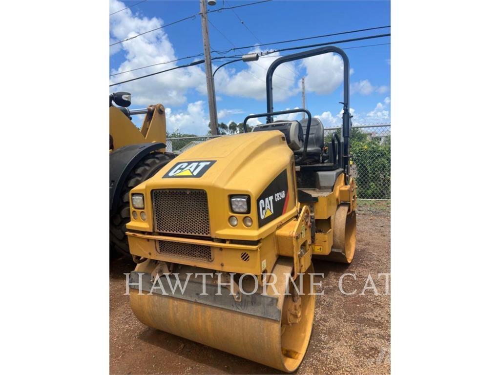 CAT CB24B 土壤壓實機