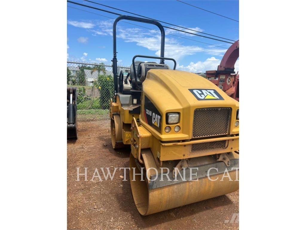 CAT CB24B 土壤壓實機