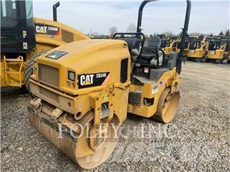 CAT CB34B 雙輪滾壓機
