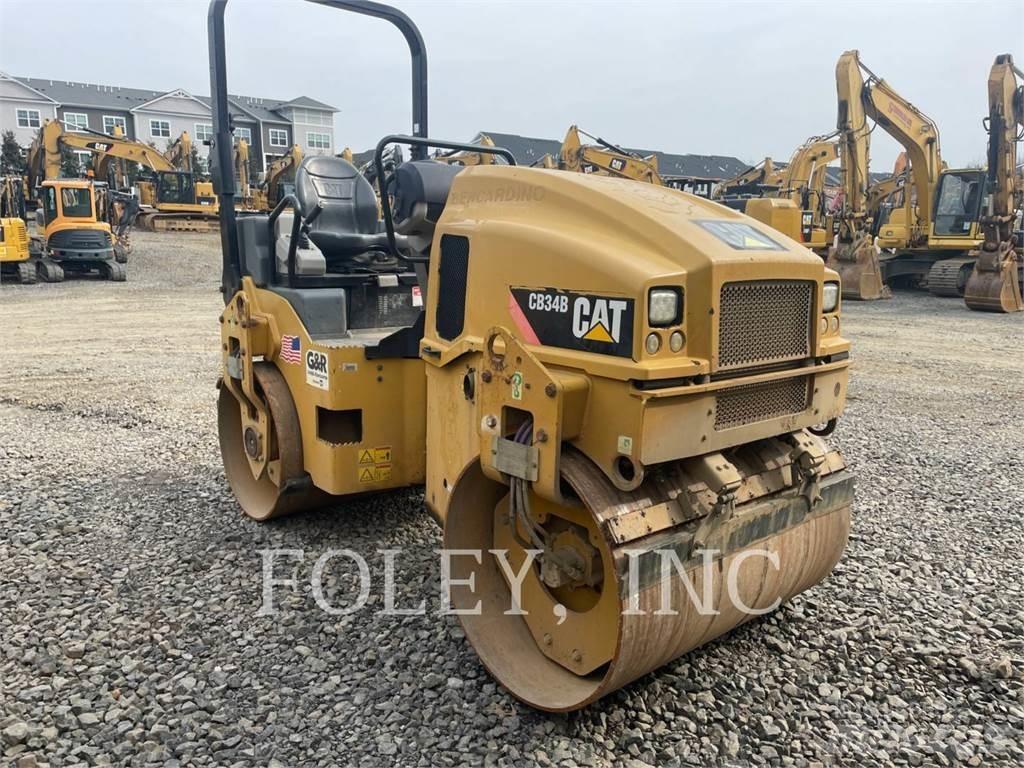 CAT CB34B 雙輪滾壓機