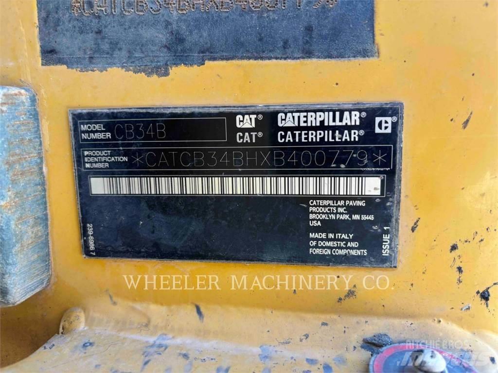 CAT CB34B 雙輪滾壓機