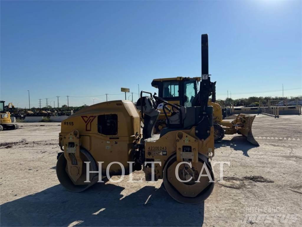 CAT CB34B 單輪滾壓機