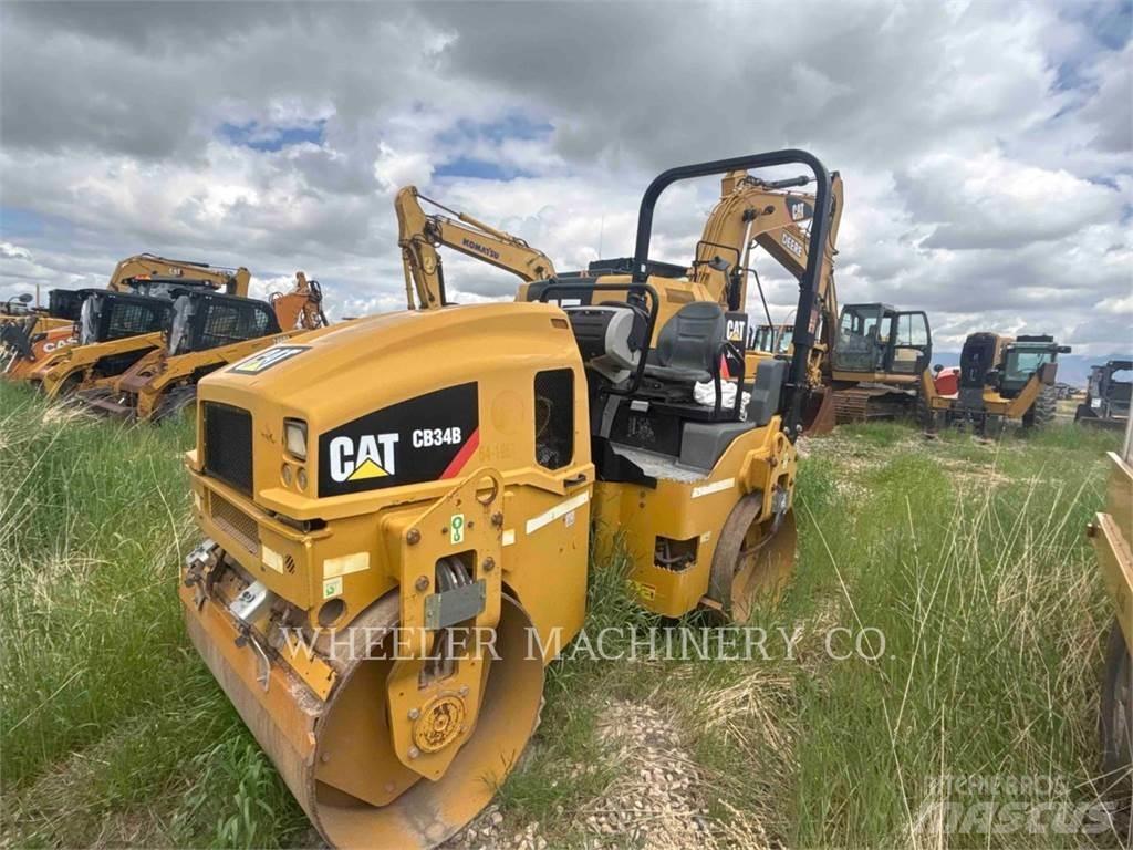 CAT CB34B 雙輪滾壓機