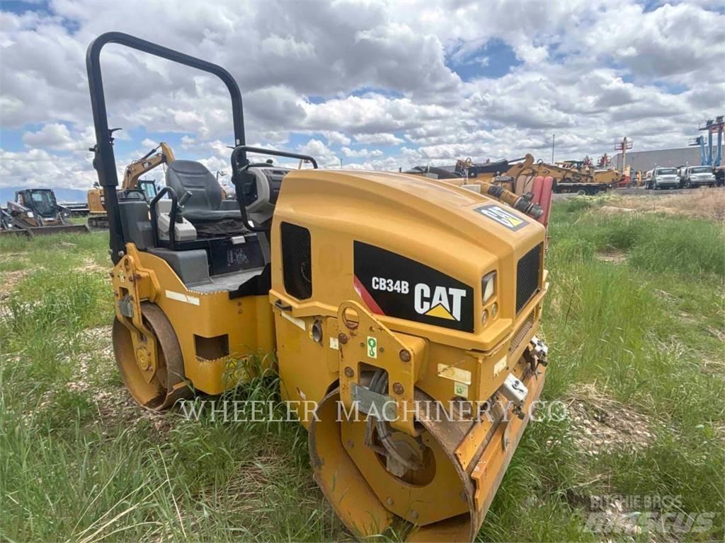 CAT CB34B 雙輪滾壓機