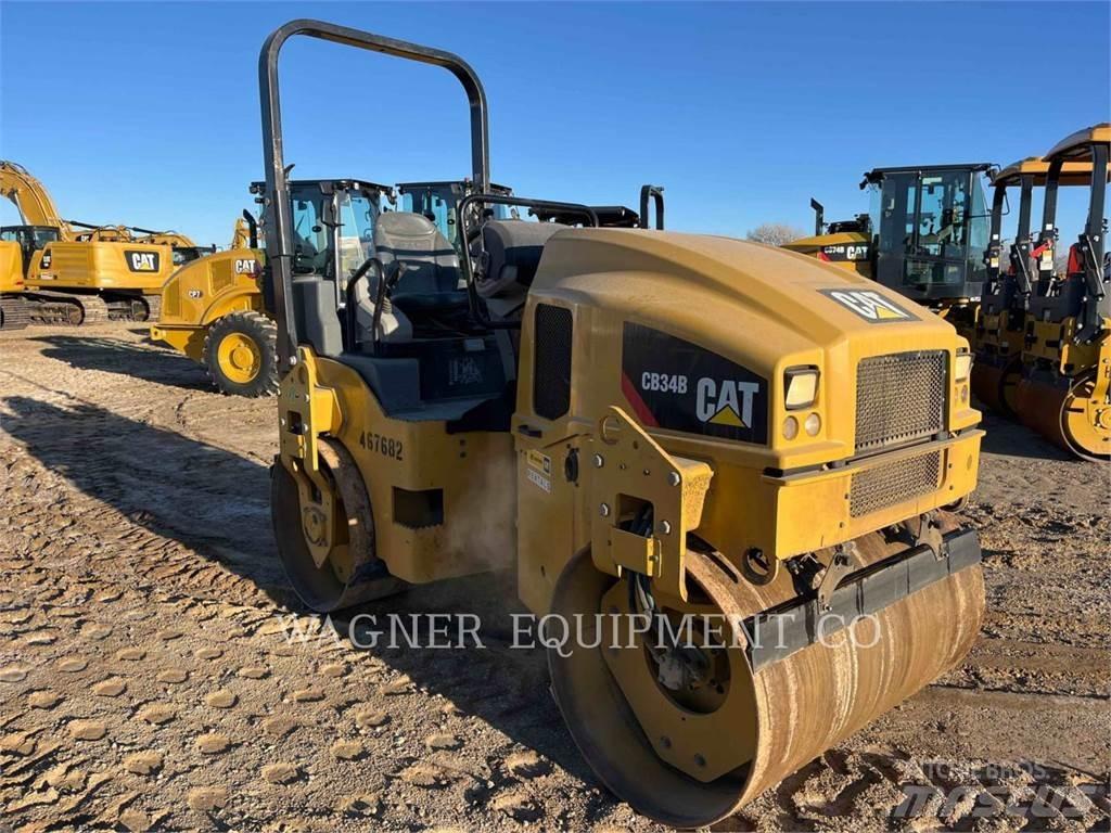 CAT CB34B 土壤壓實機