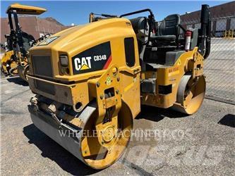 CAT CB34B CN 雙輪滾壓機