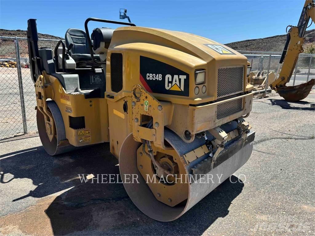 CAT CB34B CN 雙輪滾壓機
