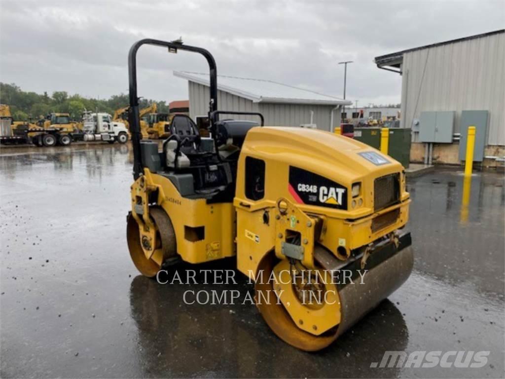 CAT CB34B XW 土壤壓實機