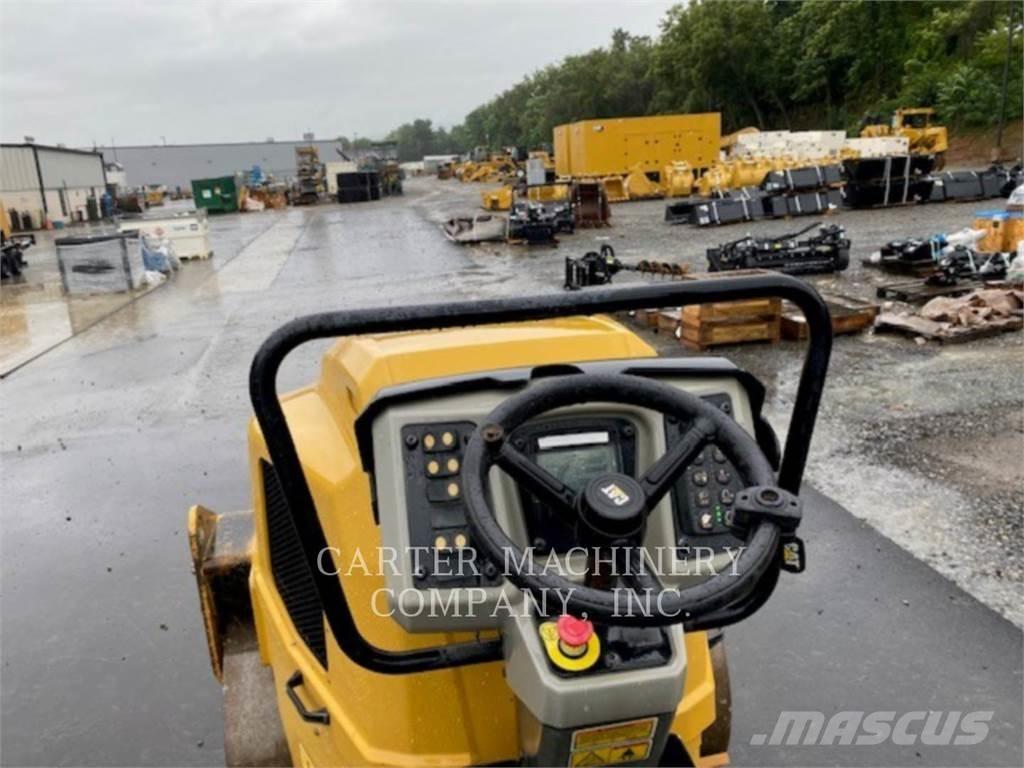CAT CB34B XW 土壤壓實機
