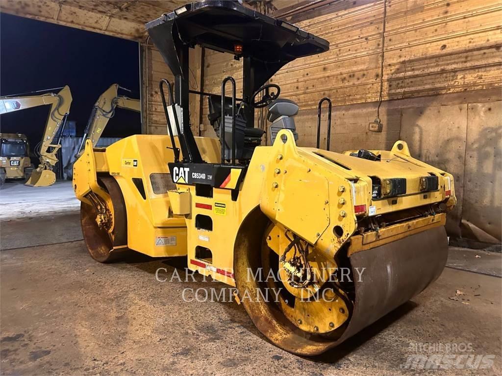 CAT CB534D 土壤壓實機