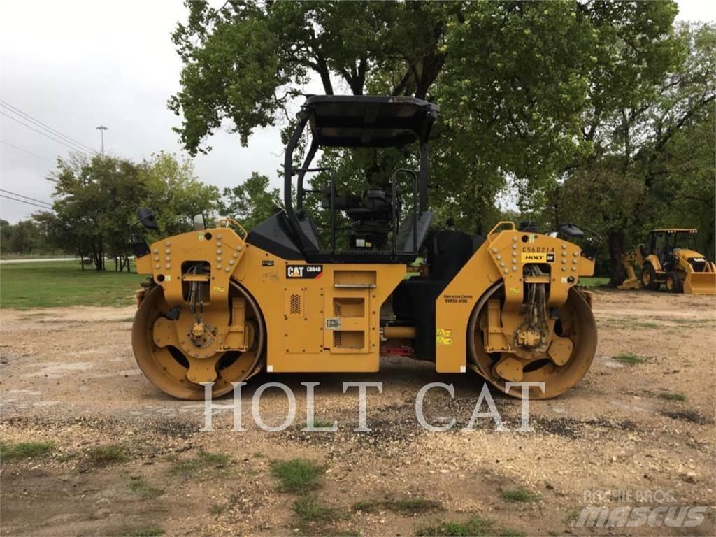 CAT CB64B 單輪滾壓機