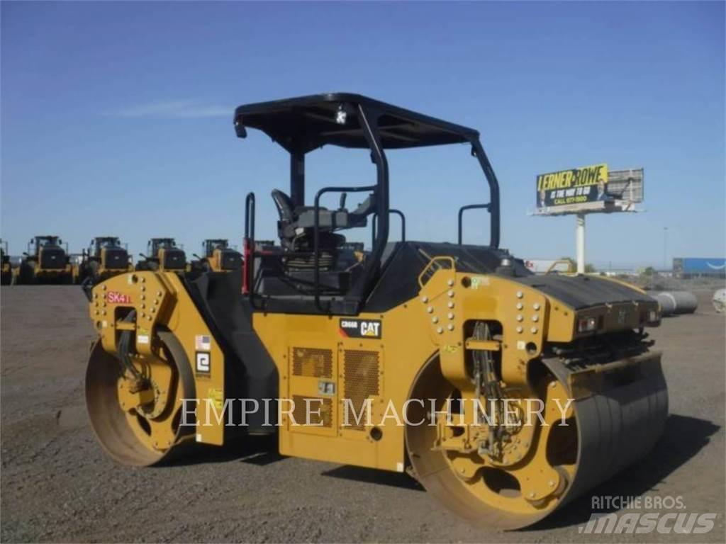 CAT CB66B 雙輪滾壓機