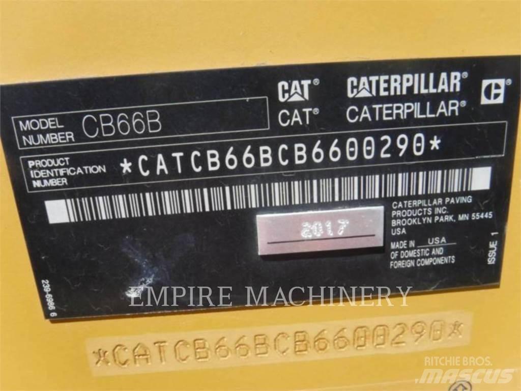 CAT CB66B 雙輪滾壓機