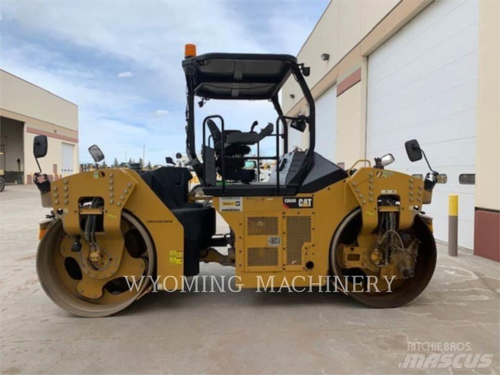 CAT CB66B 土壤壓實機