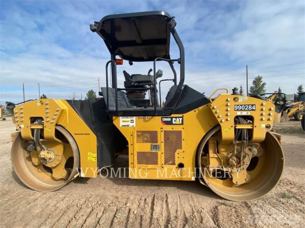 CAT CB66B 土壤壓實機