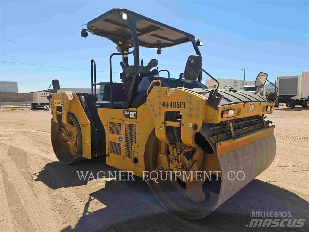 CAT CB66B 土壤壓實機