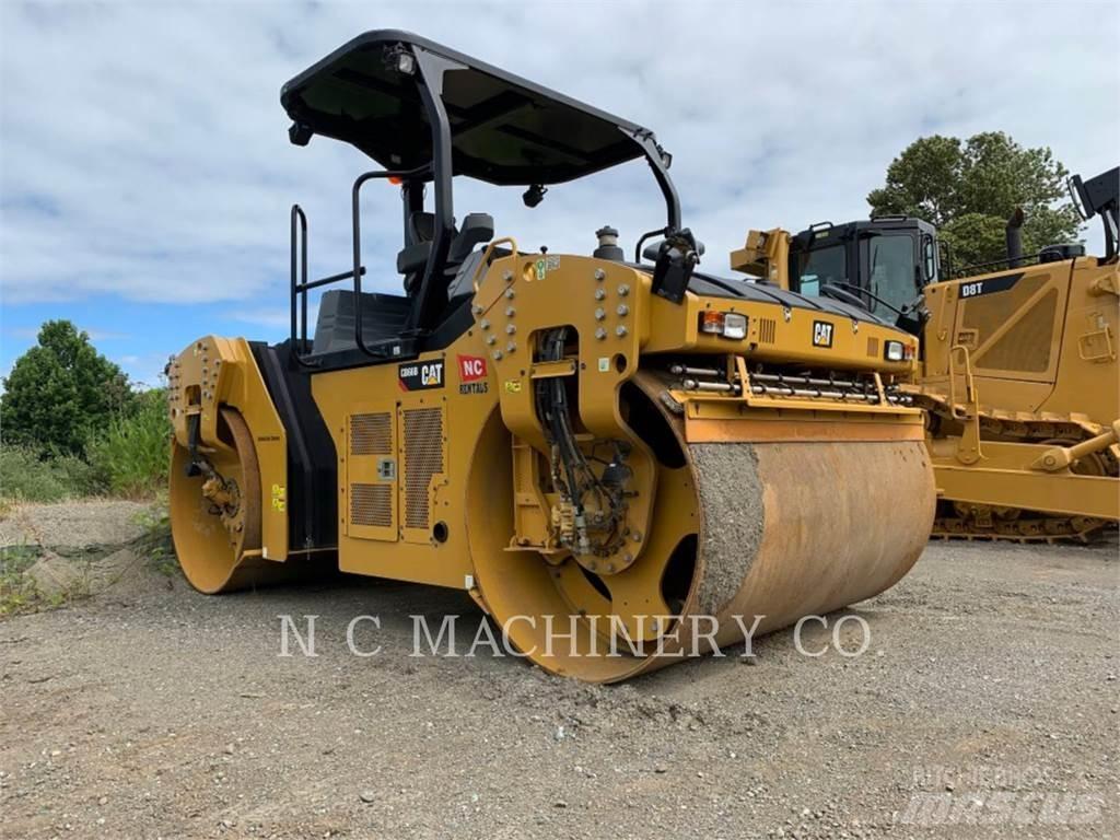 CAT CB66B 瀝青攤舖機/鋪路機