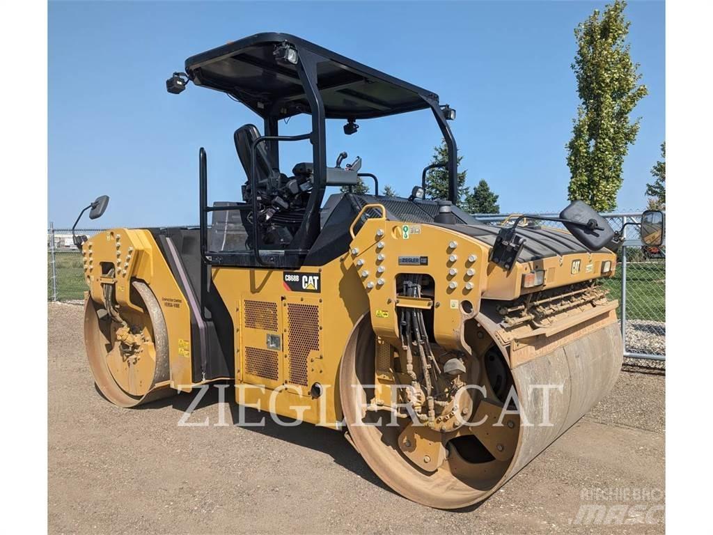 CAT CB68B 土壤壓實機