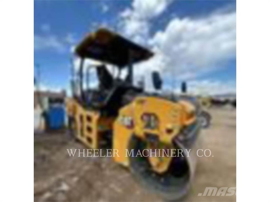 CAT CB7 CW 雙輪滾壓機