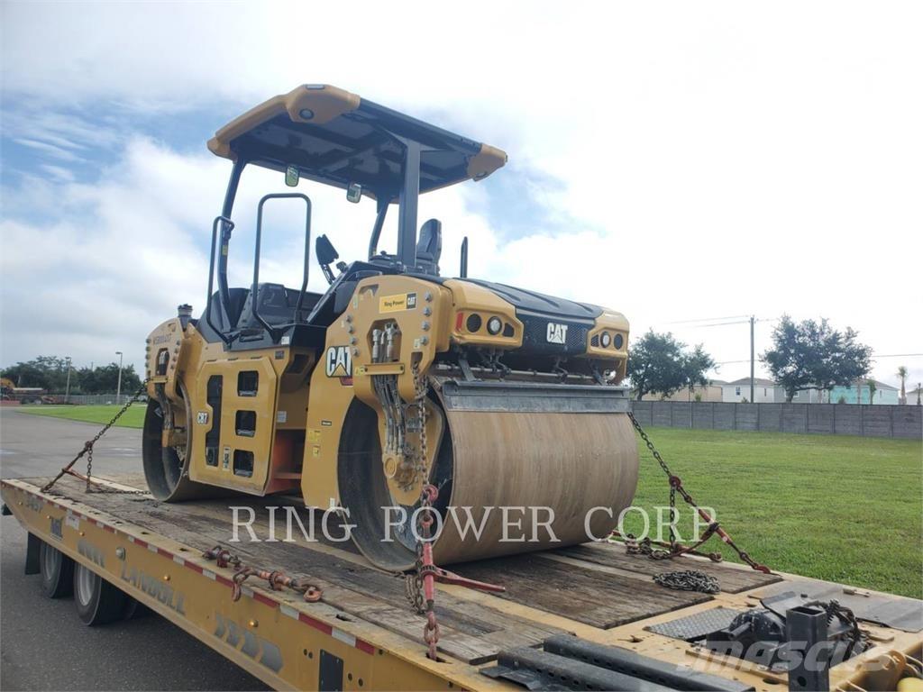 CAT CB7 OSC 雙輪滾壓機