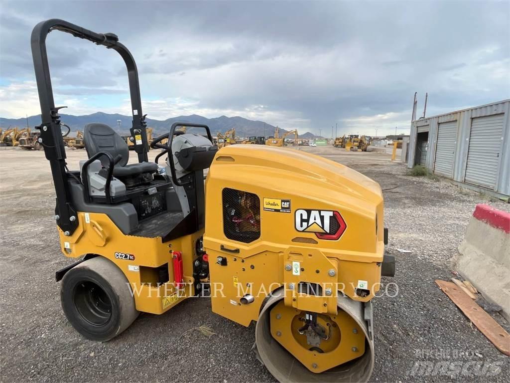 CAT CC2.7 GC 複合式滾壓機
