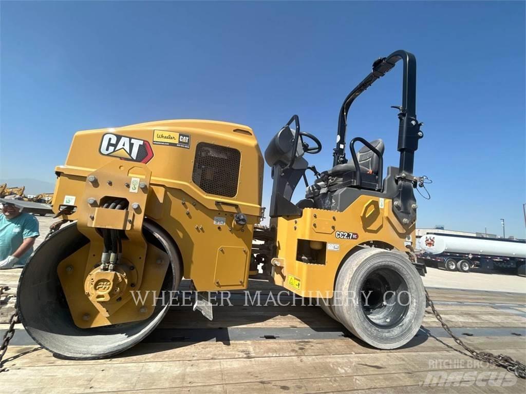 CAT CC2.7 GC 複合式滾壓機