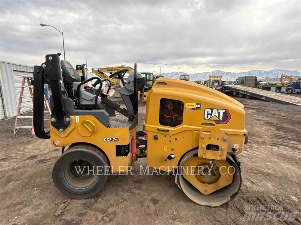 CAT CC2.7 GC 複合式滾壓機
