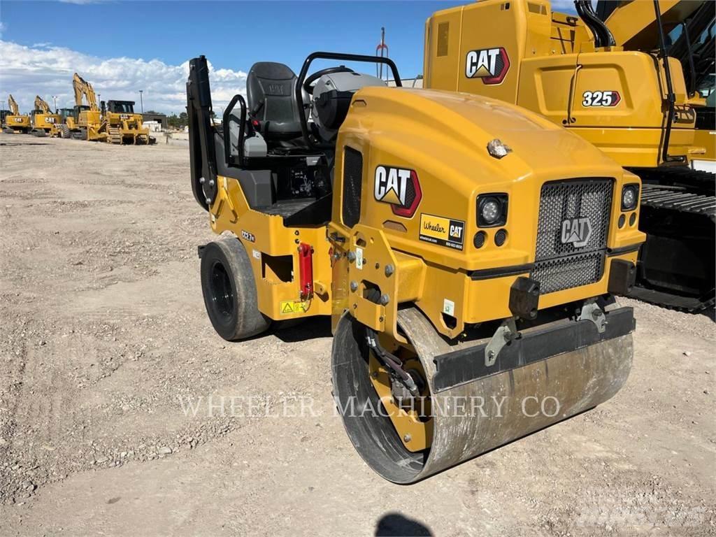 CAT CC2.7 GC 複合式滾壓機