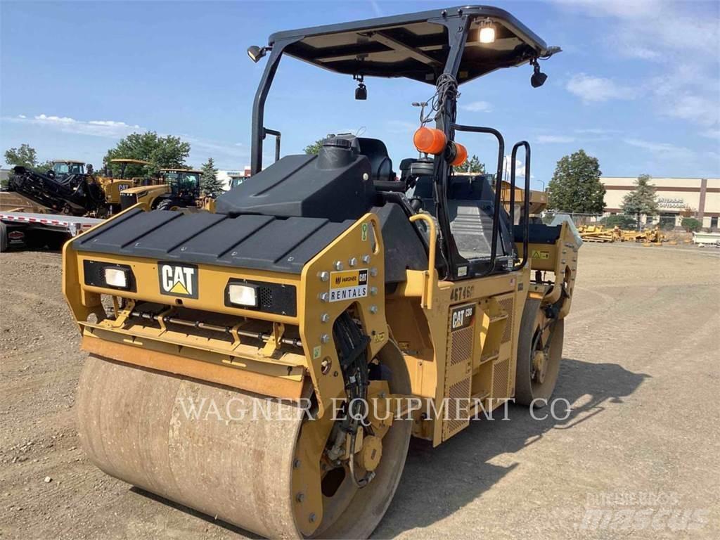 CAT CD8 土壤壓實機