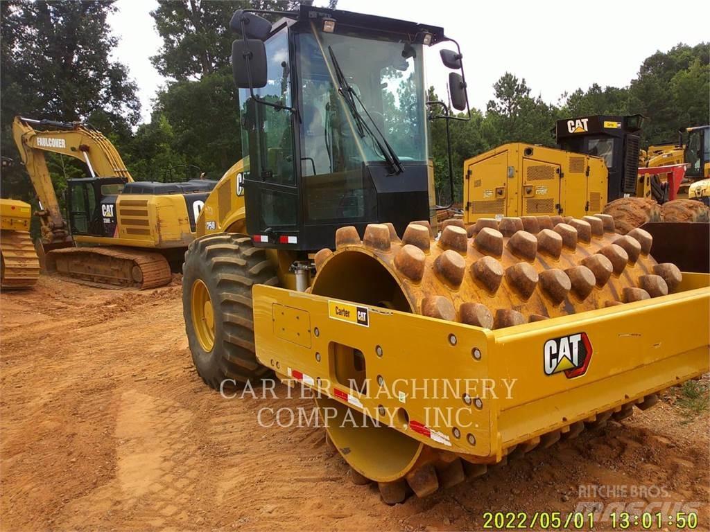 CAT CP 54 B 單輪滾壓機
