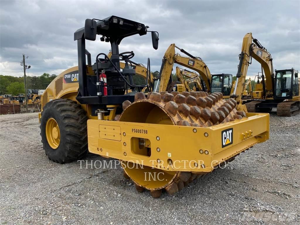CAT CP 56 B 單輪滾壓機