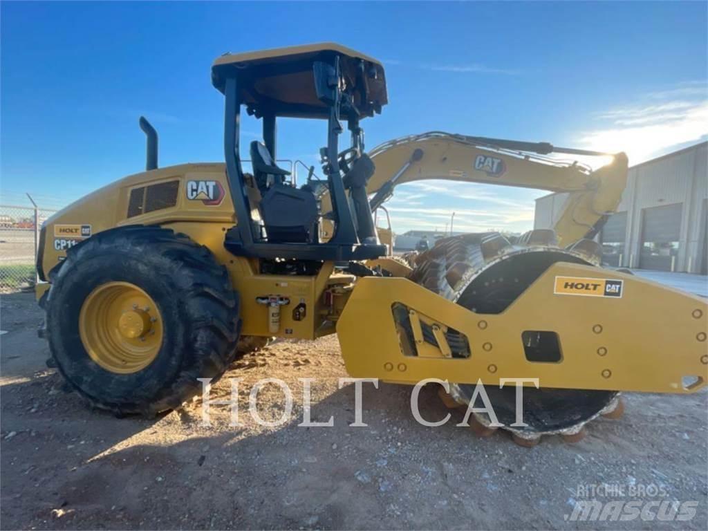 CAT CP11GC 單輪滾壓機