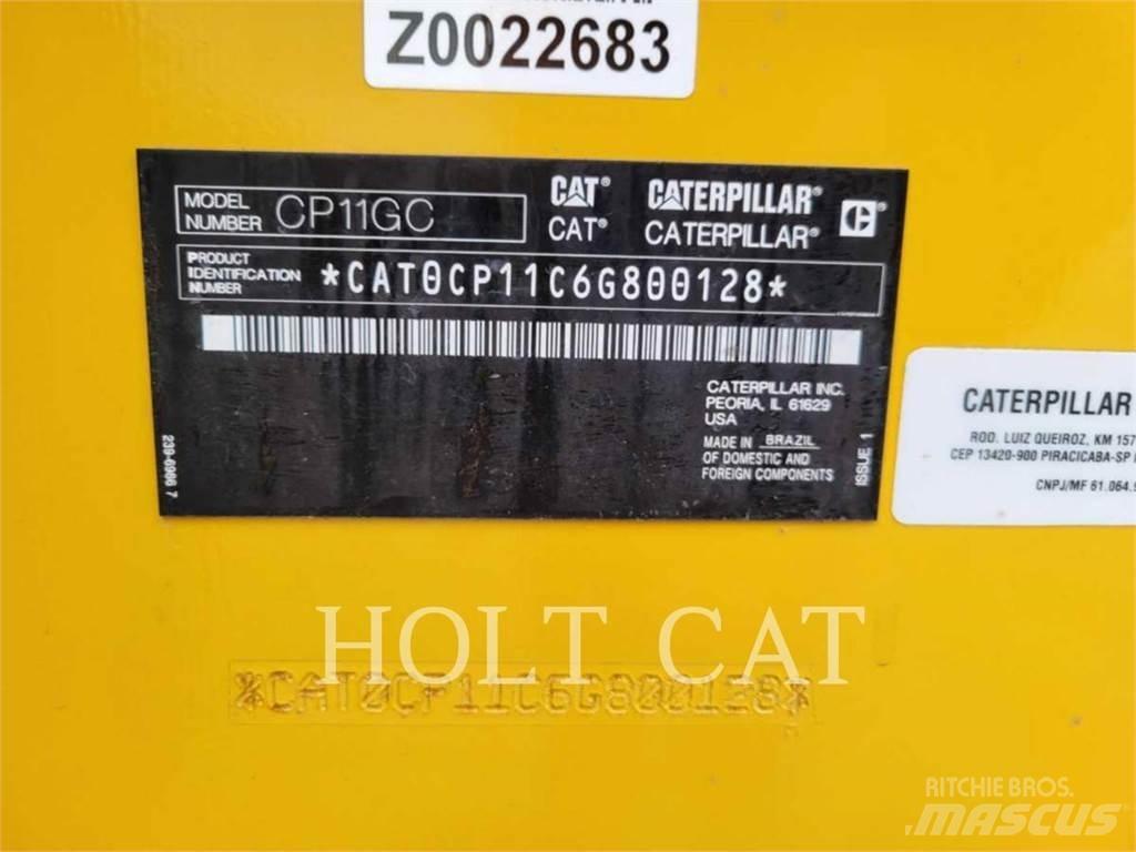 CAT CP11GC 單輪滾壓機
