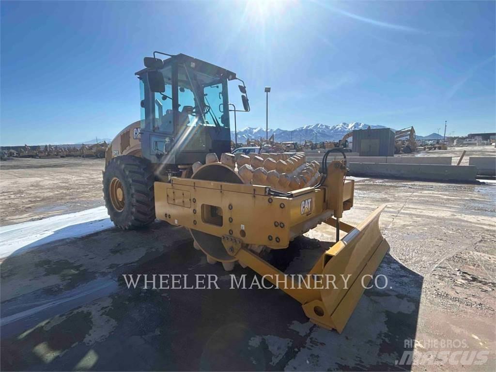 CAT CP12 單輪滾壓機