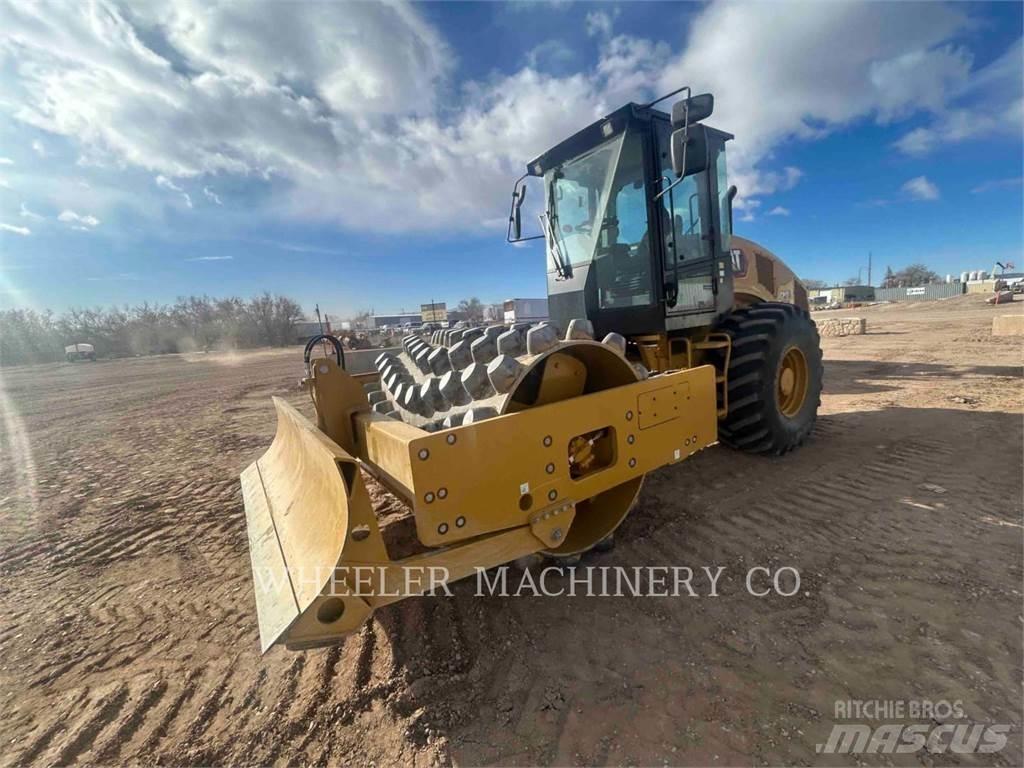CAT CP12 單輪滾壓機