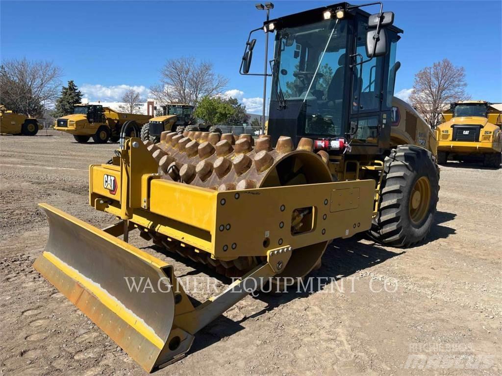 CAT CP12 土壤壓實機