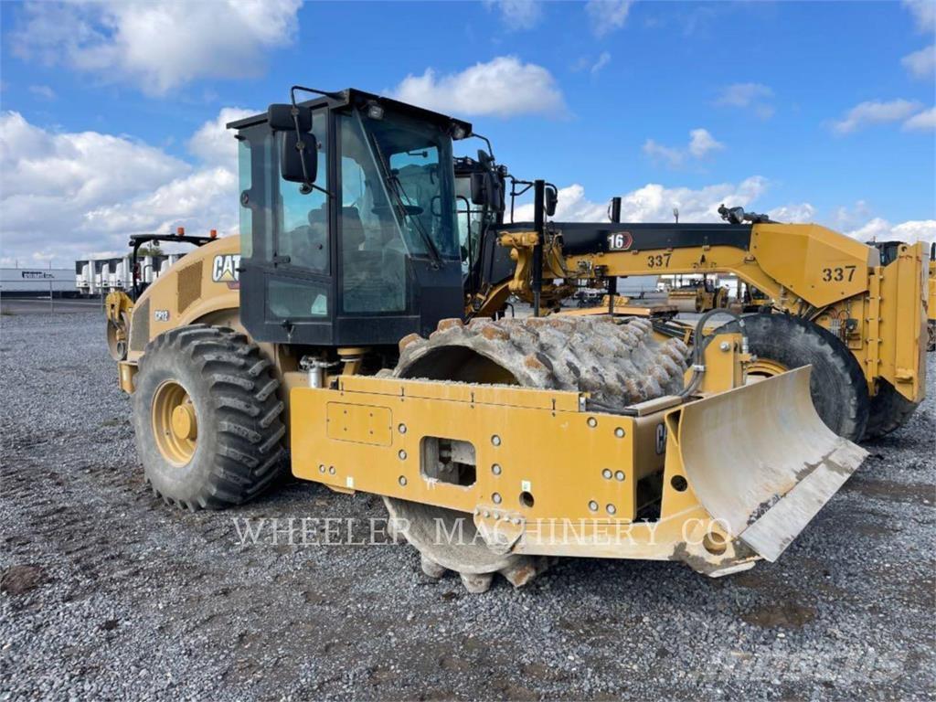 CAT CP12 單輪滾壓機