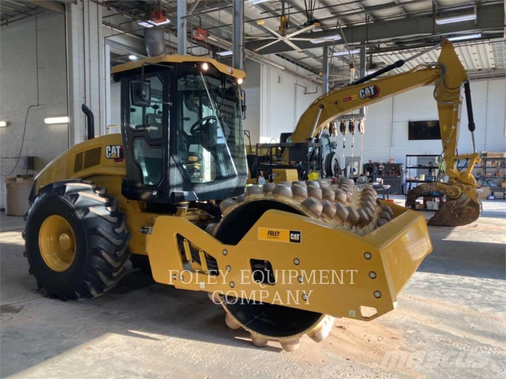 CAT CP12GC 土壤壓實機