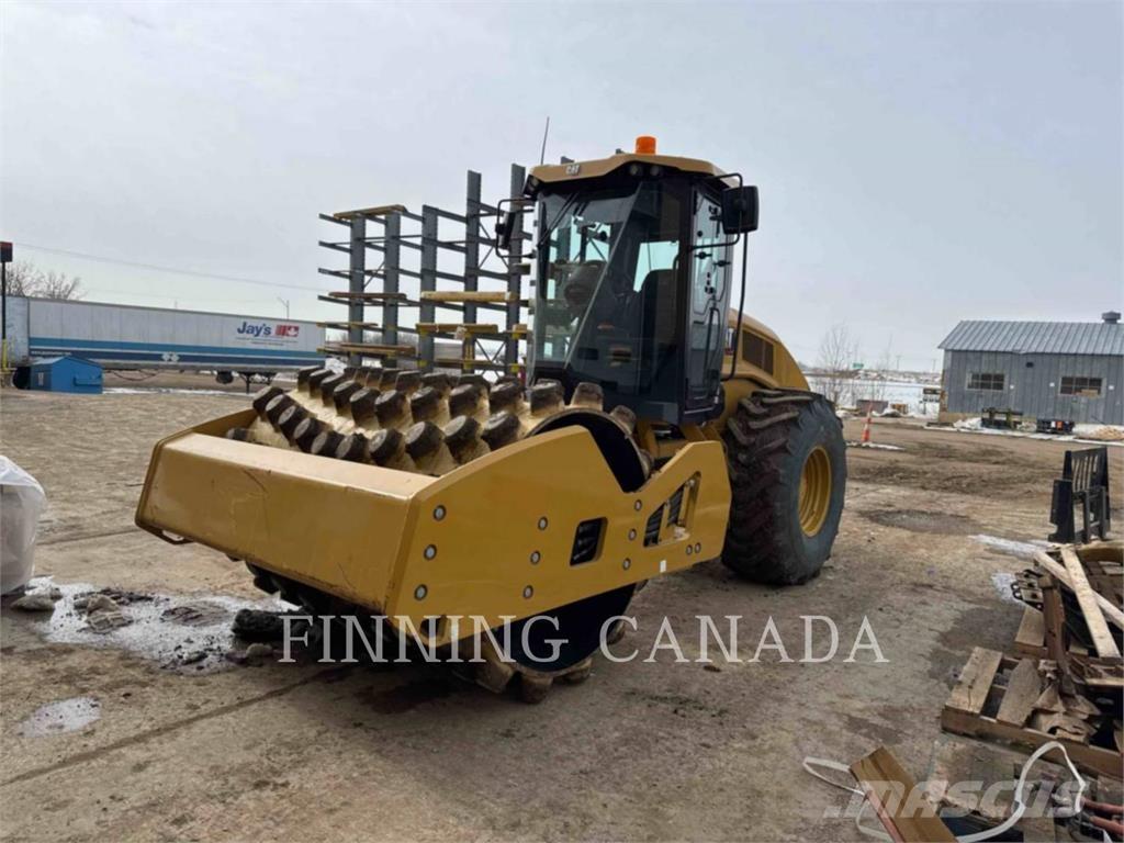 CAT CP12GC 土壤壓實機