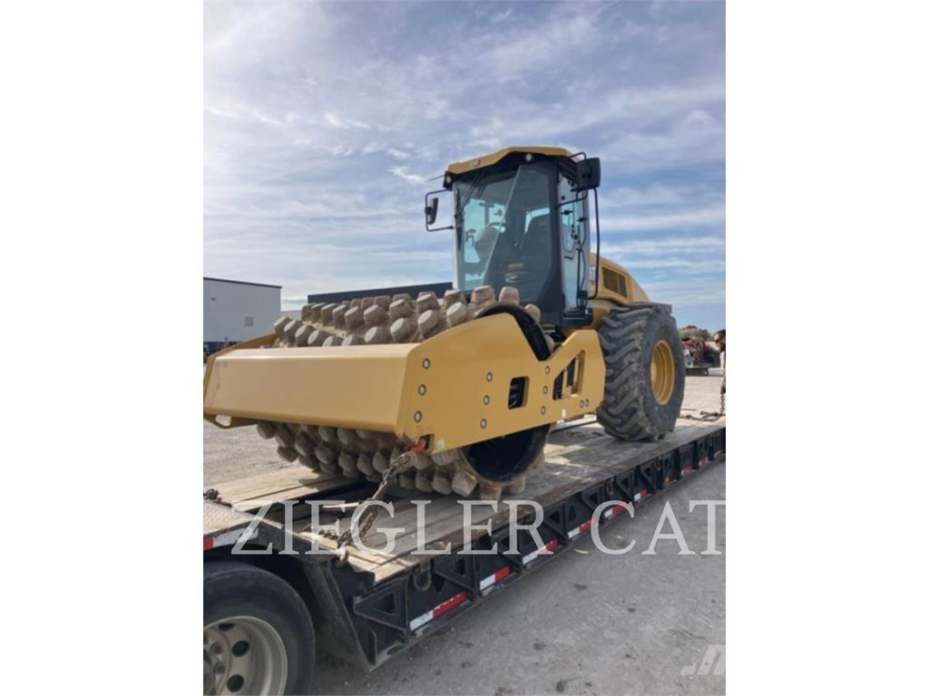 CAT CP12GC 土壤壓實機