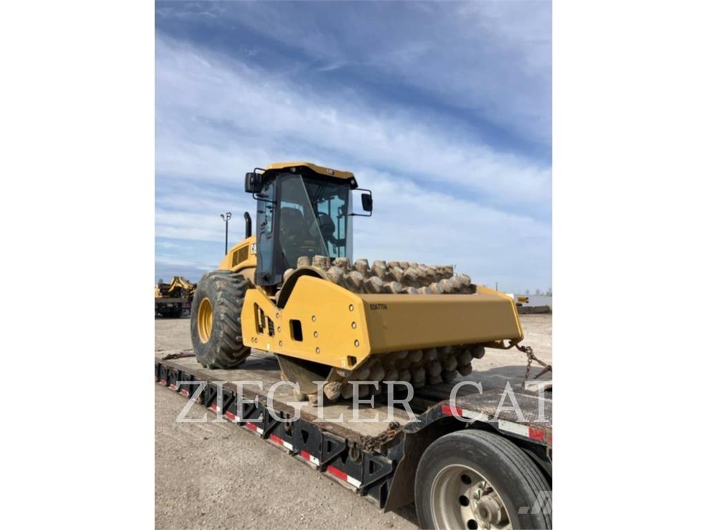 CAT CP12GC 土壤壓實機