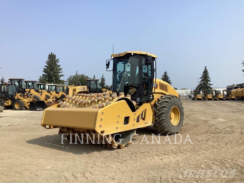 CAT CP13 GC 土壤壓實機
