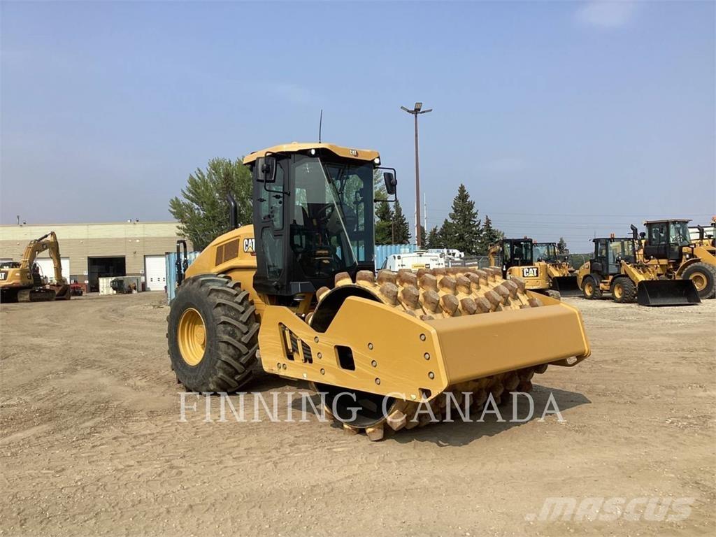 CAT CP13 GC 土壤壓實機