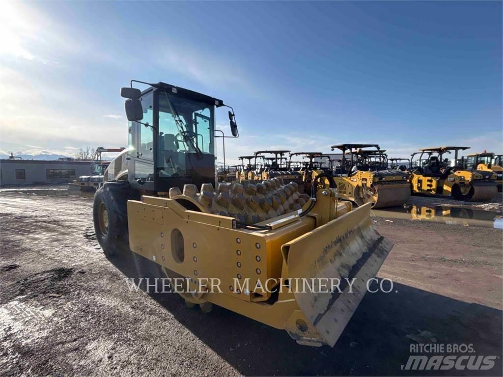 CAT CP16 單輪滾壓機