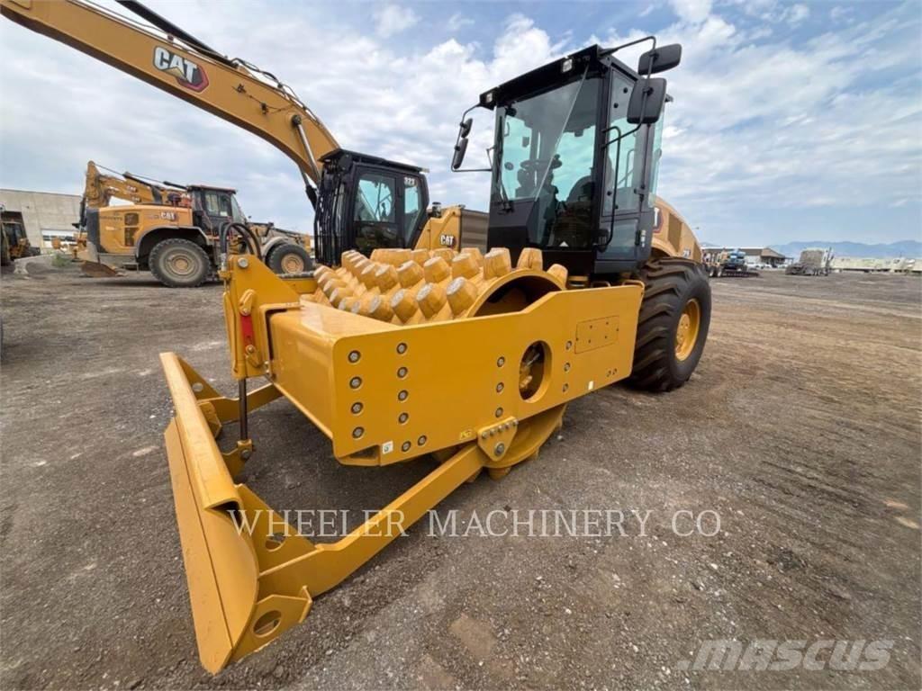 CAT CP16 單輪滾壓機