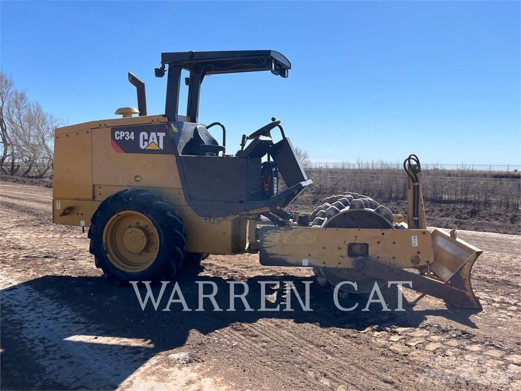 CAT CP34 瀝青攤舖機/鋪路機