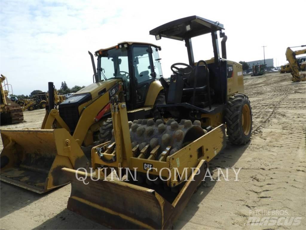 CAT CP34 單輪滾壓機