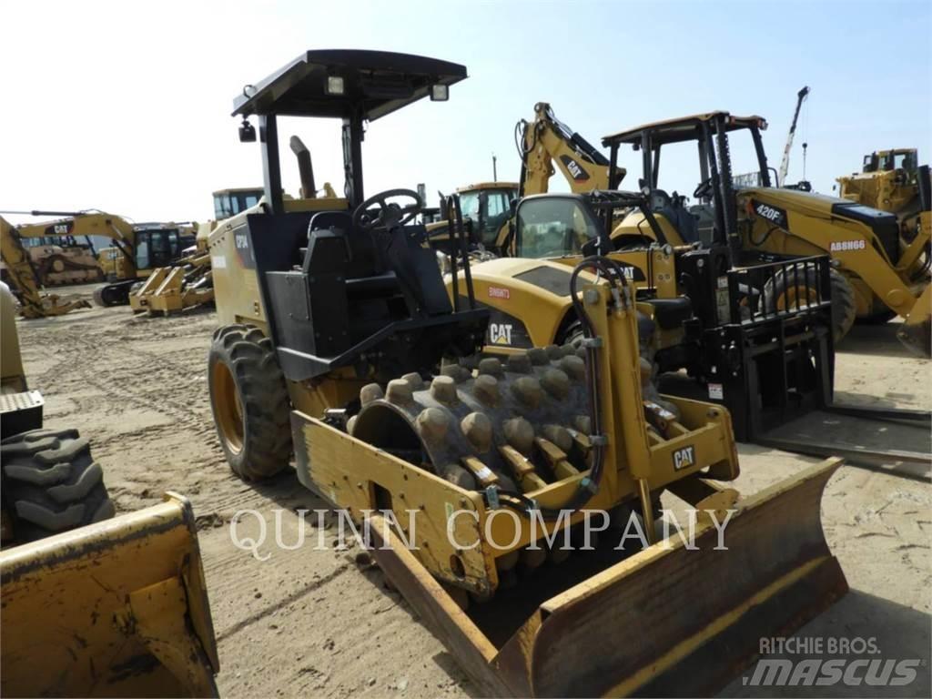 CAT CP34 單輪滾壓機