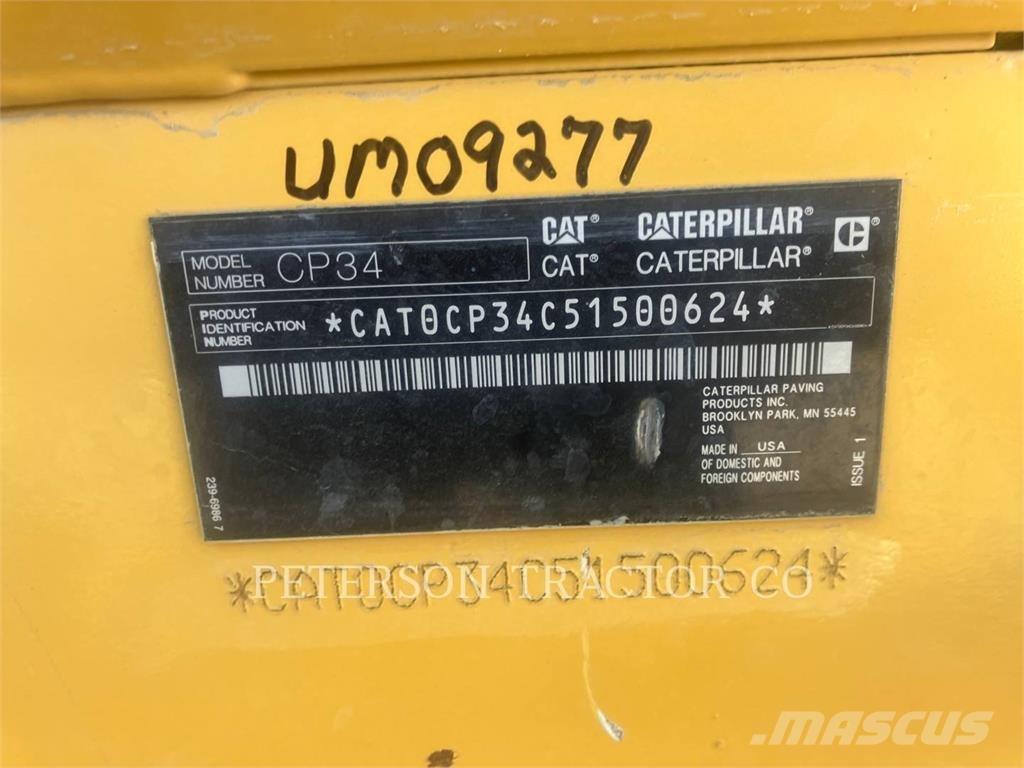 CAT CP34 瀝青攤舖機/鋪路機