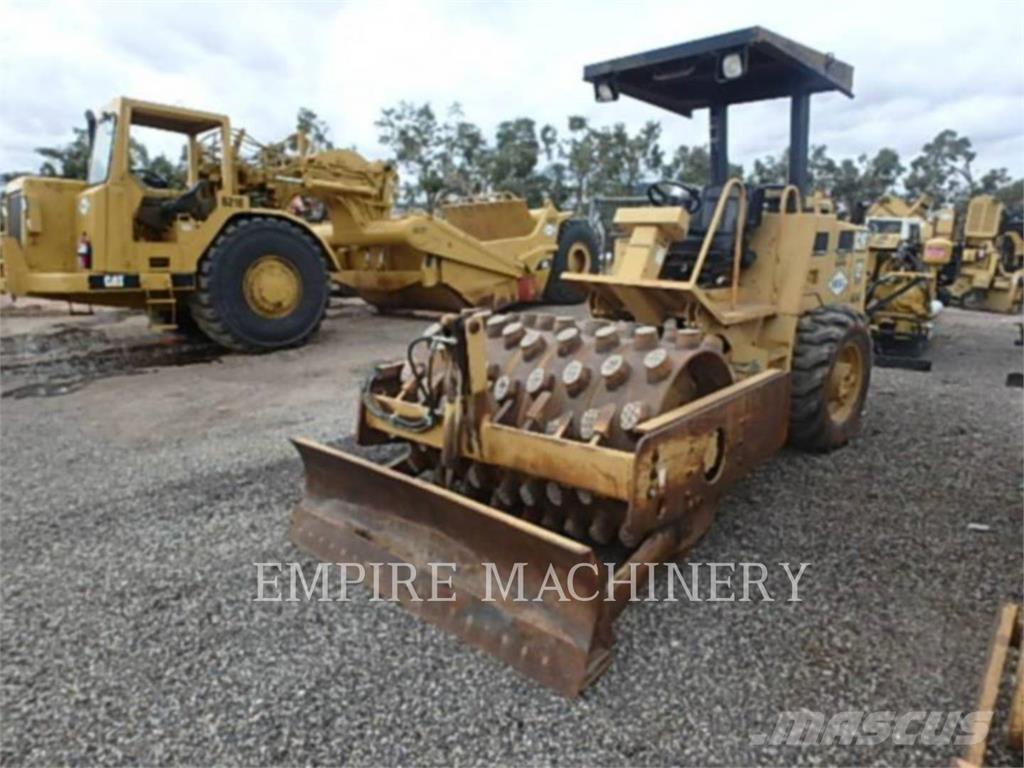 CAT CP433C 單輪滾壓機